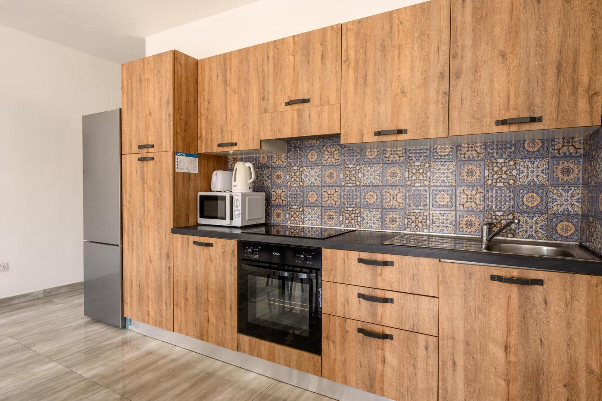 F11 Room 1, Private Double Room With Private Bathroom In Shared Flat Мсіда Екстер'єр фото