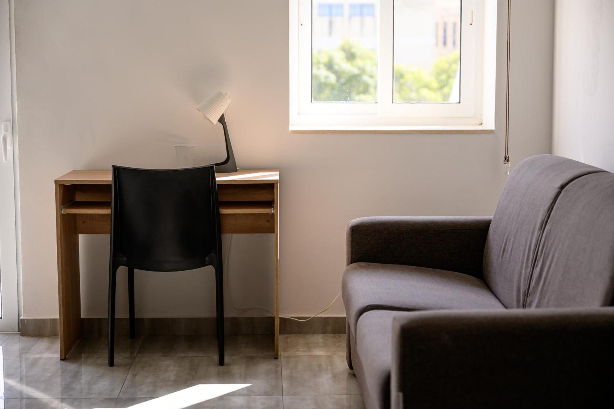 F11 Room 1, Private Double Room With Private Bathroom In Shared Flat Мсіда Екстер'єр фото